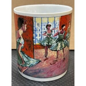 Chaleur Master Impressions Degas Dancers Coffee Mug Ballerinas Art Reproduction